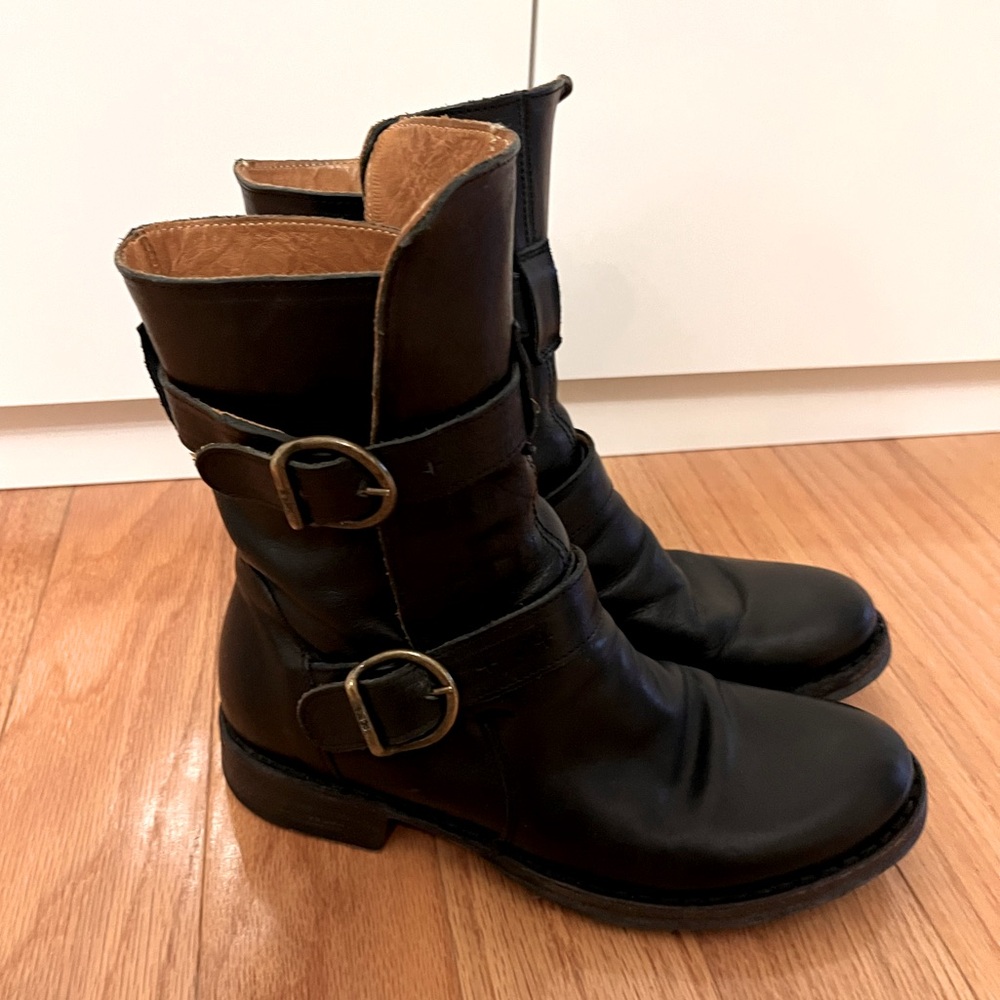 Fiorentini + Baker 713 Eternity Boots Black